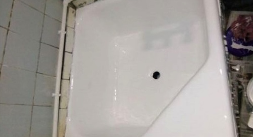 Обновление душевого поддона акрилом | Межгорье